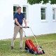 Акумулаторна Косачка за Трева Einhell GE-CM 18/33 Li - 18V, 33см, Червена