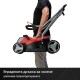 Акумулаторна Косачка за Трева Einhell GE-CM 18/33 Li - 18V, 33см, Червена