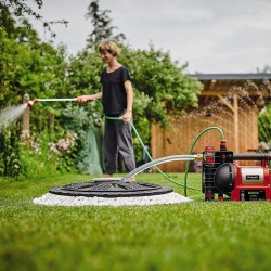 Автоматична Помпа за Вода Einhell GE-AW 1246 N FS - 1200W, 4600л/ч, Червена