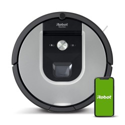 Робот Прахосмукачка с Автоматично Презареждане iRobot Roomba 971 