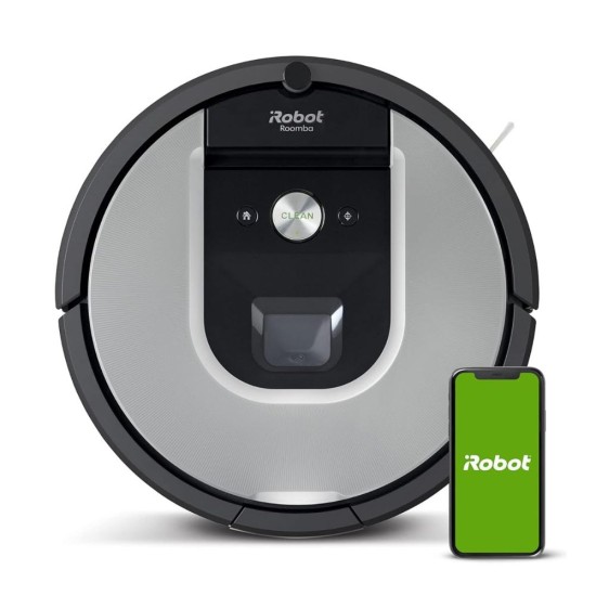 Робот Прахосмукачка с Автоматично Презареждане iRobot Roomba 971 