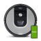 Робот Прахосмукачка с Автоматично Презареждане iRobot Roomba 971 