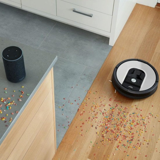 Робот Прахосмукачка с Автоматично Презареждане iRobot Roomba 971 