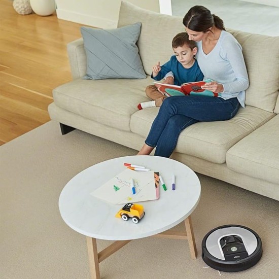 Робот Прахосмукачка с Автоматично Презареждане iRobot Roomba 971 