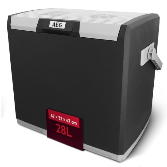 Термоелектрична Хладилна Кутия Чанта AEG KK 28 - 28л, 12V/230V, Черна