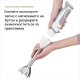Пасатор с 21 Скорости и Турбо Функция Braun MQ5235WH 5 Vario, 1000W
