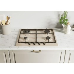 Газов Котлон с 4 Горелки и Wok Зона Candy CHW6BRAV4WGT