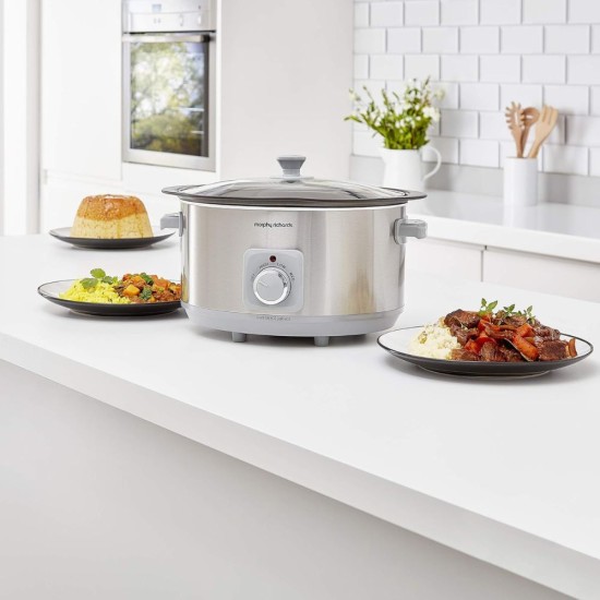 Уред за Бавно Готвене Morphy Richards 461014, 6.5L