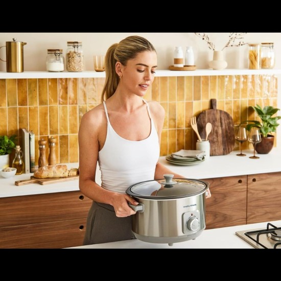 Уред за Бавно Готвене Morphy Richards 461014, 6.5L