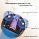 Робот Прахосмукачка Venga! VG RVC 3000 BK - 1600Pa, 0.6л, Черен