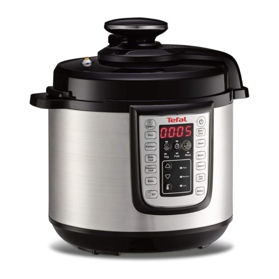 Мултикукър с 25 Автоматични Програми Tefal Fast+Delicious, 6L