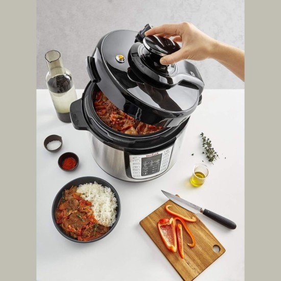 Мултикукър с 25 Автоматични Програми Tefal Fast+Delicious, 6L