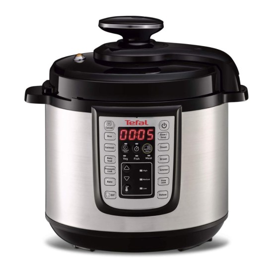 Мултикукър с 25 Автоматични Програми Tefal Fast+Delicious, 6L