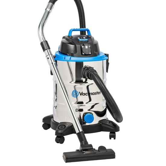 Прахосмукачка за Сухо и Мокро Почистване Vacmaster VQ1530SFD, 1500W 