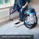Прахосмукачка за Сухо и Мокро Почистване Vacmaster VQ1530SFD, 1500W 