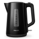 Електрическа Кана за Вода Philips HD9318/20, 1.7L, Черна