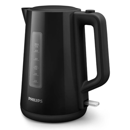 Електрическа Кана за Вода Philips HD9318/20, 1.7L, Черна