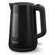 Електрическа Кана за Вода Philips HD9318/20, 1.7L, Черна
