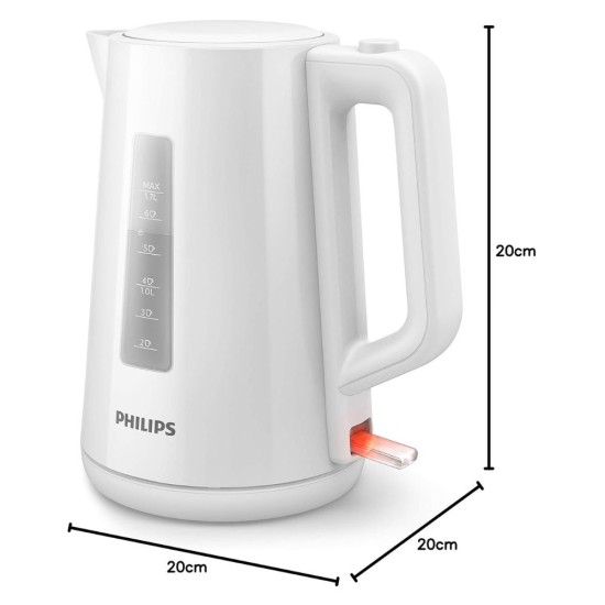 Електрическа Кана за Вода Philips HD9318/00 – 1.7L, 2200W