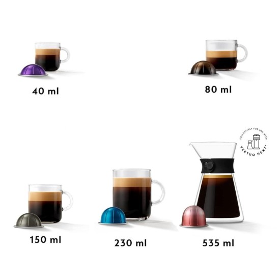 Кафемашина с Капсули Nespresso DeLonghi Vertuo ENV120.GY