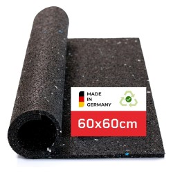 Антивибрационна Подложка BAUHELD AK3-AT1-GL-M-X - 60x60 см, Черна