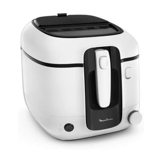 Фритюрник Moulinex Super Uno AM312010 - 1800W, 2.2л, Бял