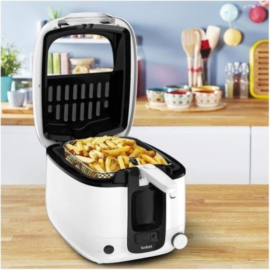 Фритюрник Moulinex Super Uno AM312010 - 1800W, 2.2л, Бял