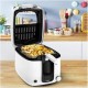 Фритюрник Moulinex Super Uno AM312010 - 1800W, 2.2л, Бял