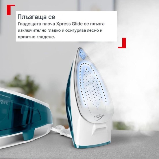 Парна Ютия Tefal Express Essential SV6115 – 2200W, 5.2 bar