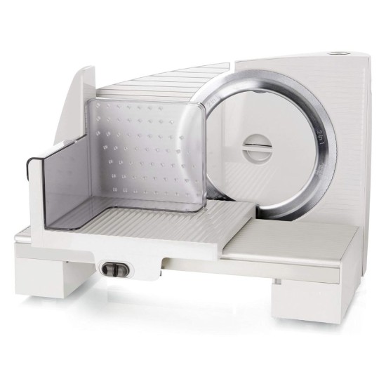Електрическа Слайс Машина за Хляб Колбаси Сирена Emerio MS-125001 - 110W, 0-15мм, Инокс
