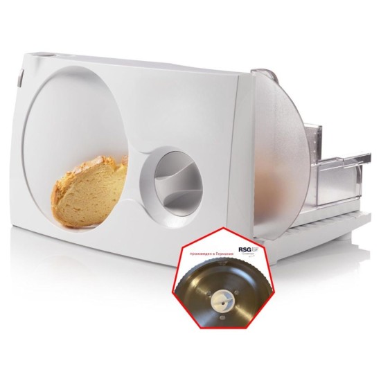 Електрическа Резачка за Колбаси Хляб Сирена Emerio MS-125000, 100W