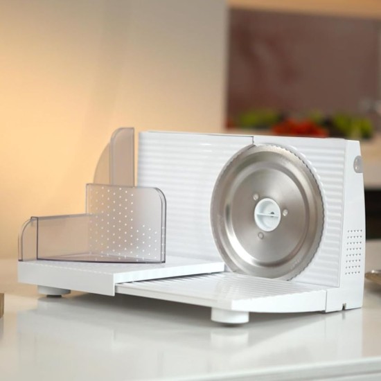 Електрическа Резачка за Колбаси Хляб Сирена Emerio MS-125000, 100W