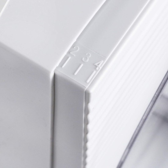 Електрическа Резачка за Колбаси Хляб Сирена Emerio MS-125000, 100W