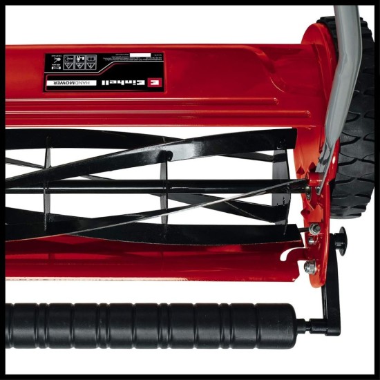 Ръчна Косачка за Трева Einhell GC-HM 400 - 40см, Червена