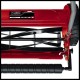 Ръчна Косачка за Трева Einhell GC-HM 400 - 40см, Червена