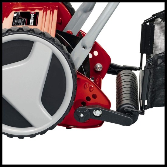 Ръчна Косачка за Трева Einhell GC-HM 400 - 40см, Червена
