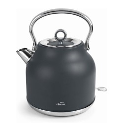 Електрическа Ретро Кана за Вода Lacor 69397 - 1.7л, Сива