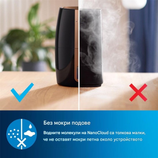 Овлажнител за Въздух Philips 2000 Series HU2718/10