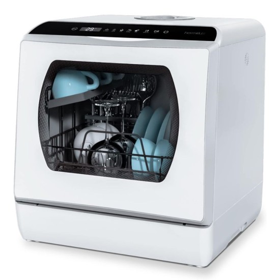 Мини Съдомиялна с Резервоар и 6 Програми Hermitlux HMX-DW03