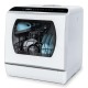 Мини Съдомиялна с Резервоар и 6 Програми Hermitlux HMX-DW03