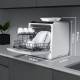 Мини Съдомиялна с Резервоар и 6 Програми Hermitlux HMX-DW03