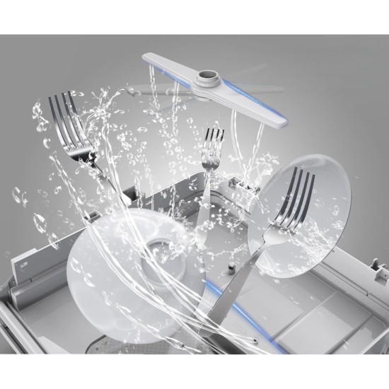 Мини Съдомиялна с Резервоар и 6 Програми Hermitlux HMX-DW03