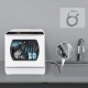 Мини Съдомиялна с Резервоар и 6 Програми Hermitlux HMX-DW03