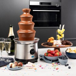 Шоколадов Фонтан с 4 Нива Princess 292999 – 190W, 1.1л, Инокс