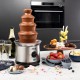Шоколадов Фонтан с 4 Нива Princess 292999 – 190W, 1.1л, Инокс