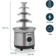 Шоколадов Фонтан с 4 Нива Princess 292999 – 190W, 1.1л, Инокс