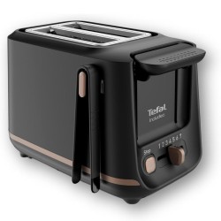 Тостер с 2 Слота за Филии и 7 Степени Tefal TT533811 850 W, Черен
