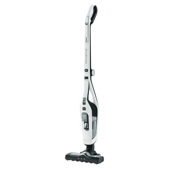Вертикална и Ръчна Безкабелна Прахосмукачка Rowenta RH6737WH Dual Force 
