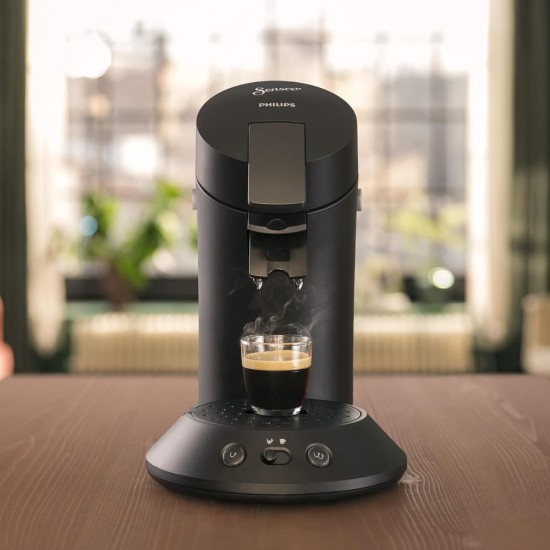Кафемашина Philips Senseo Original Plus CSA210/60 – 0.7L, Черна