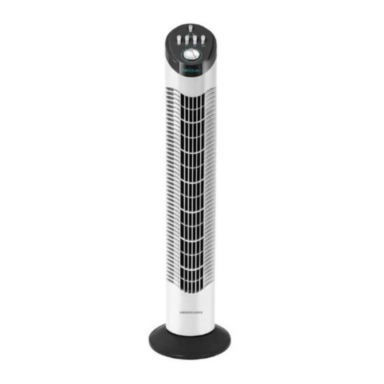 Вентилатор Кула Cecotec Energy Silence 9090 Skyline – 76 см, 50W, Бял